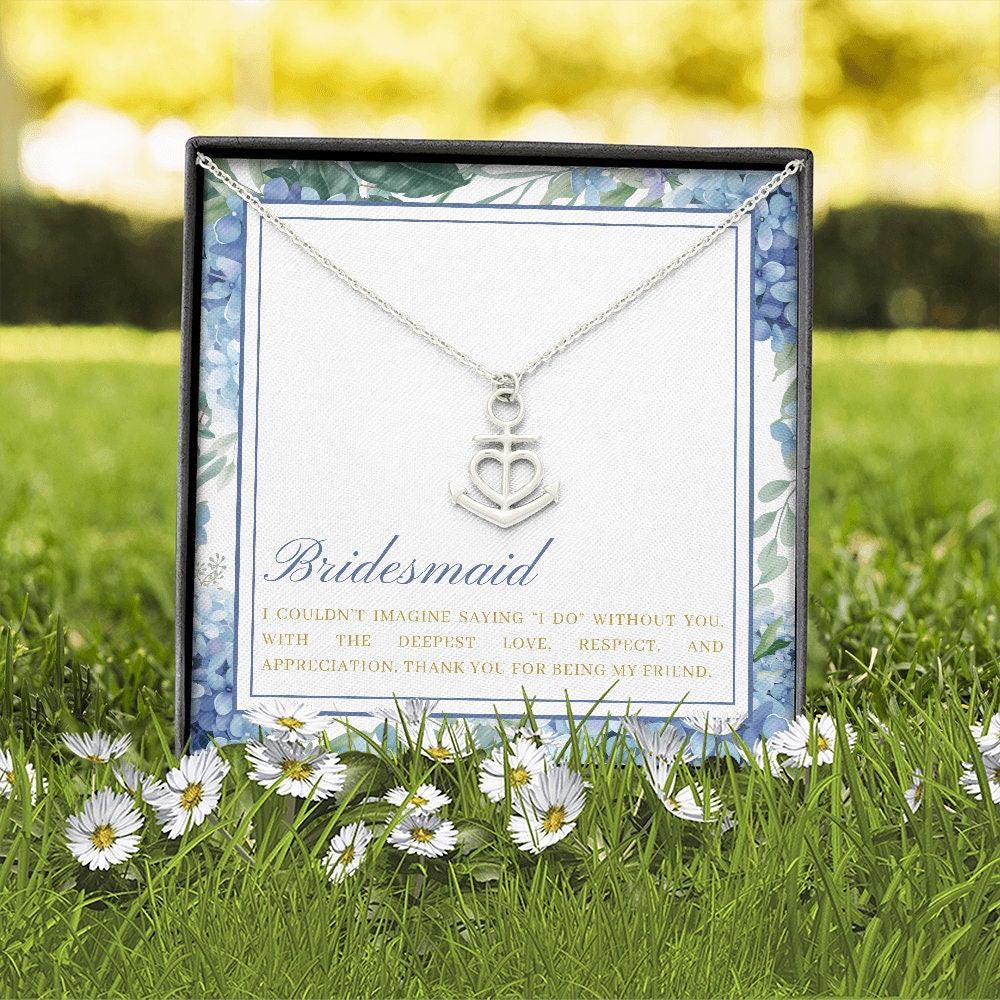 Nautical Theme Bridesmaid Necklace