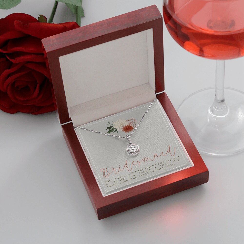 Terracotta and Sage Bridesmaid Gift