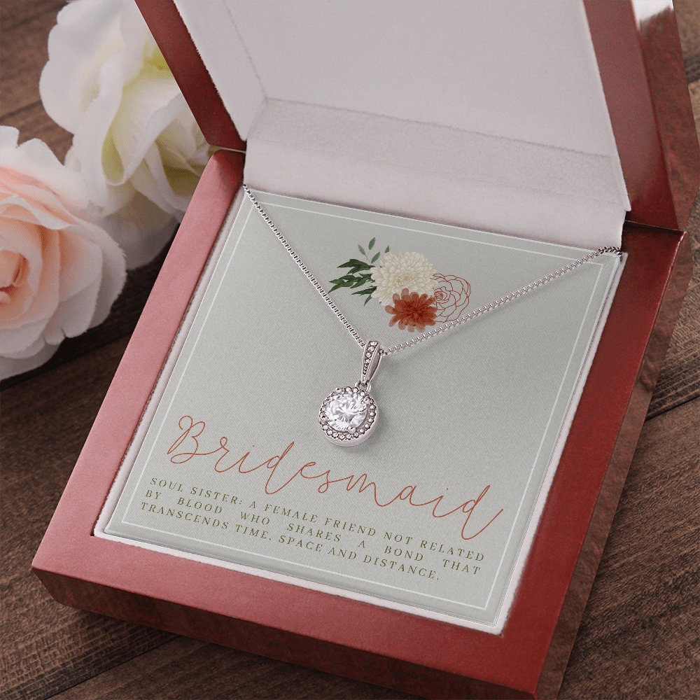 Terracotta and Sage Bridesmaid Gift