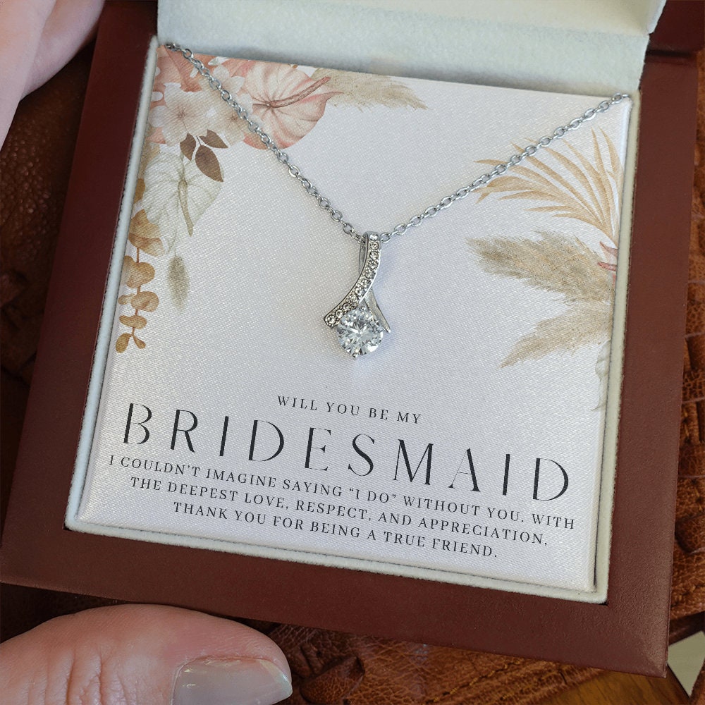 Boho Beije Bridesmaid Necklace