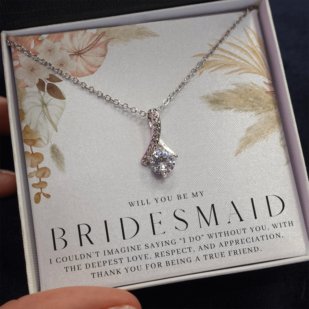 Boho Beije Bridesmaid Necklace