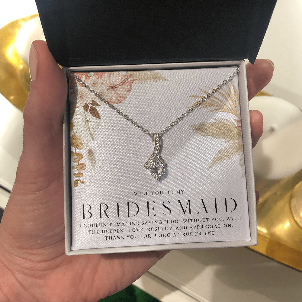 Boho Beije Bridesmaid Necklace