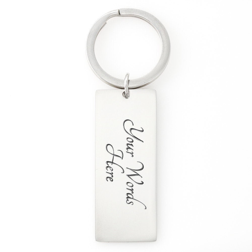 Bridesmaid Key Chain