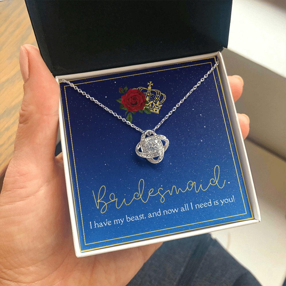 Royal Core Bridesmaid Proposal Gift