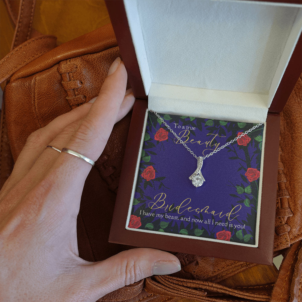 Enchanted Forest Bridesmaid Keepsake