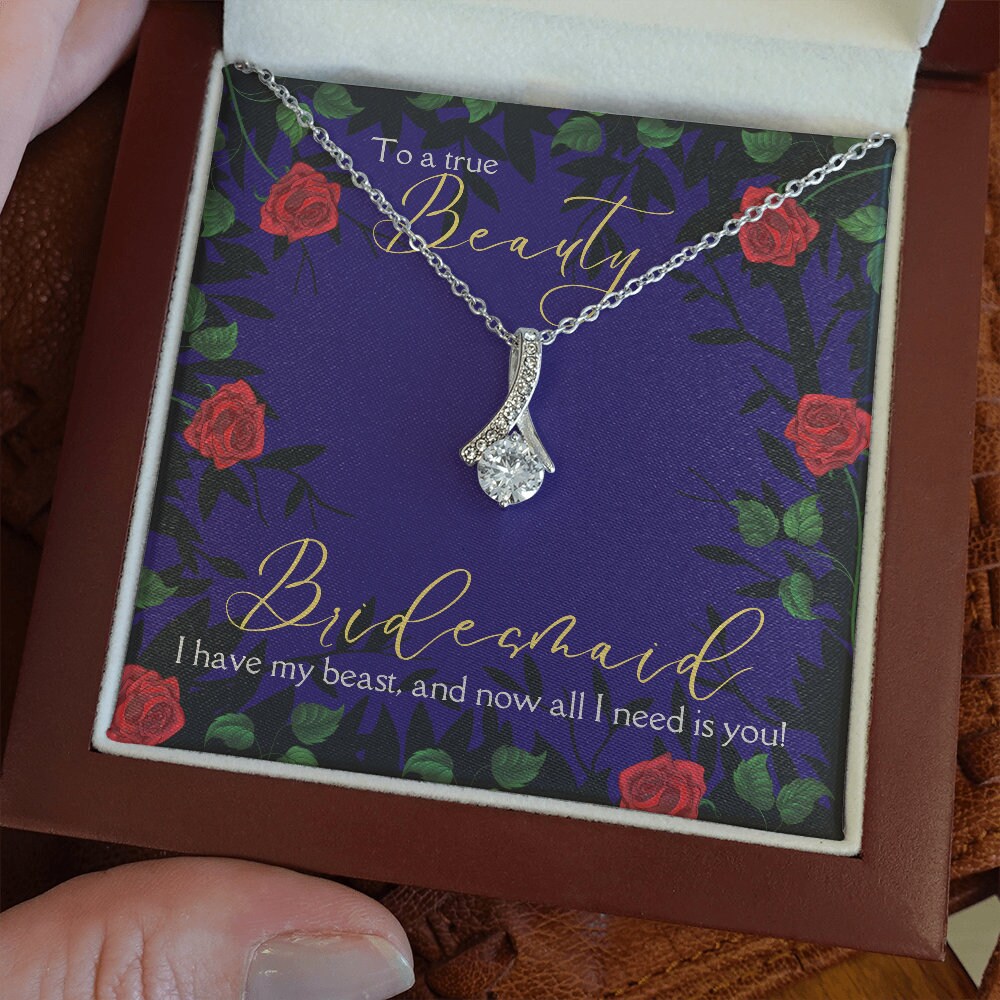 Enchanted Forest Bridesmaid Keepsake