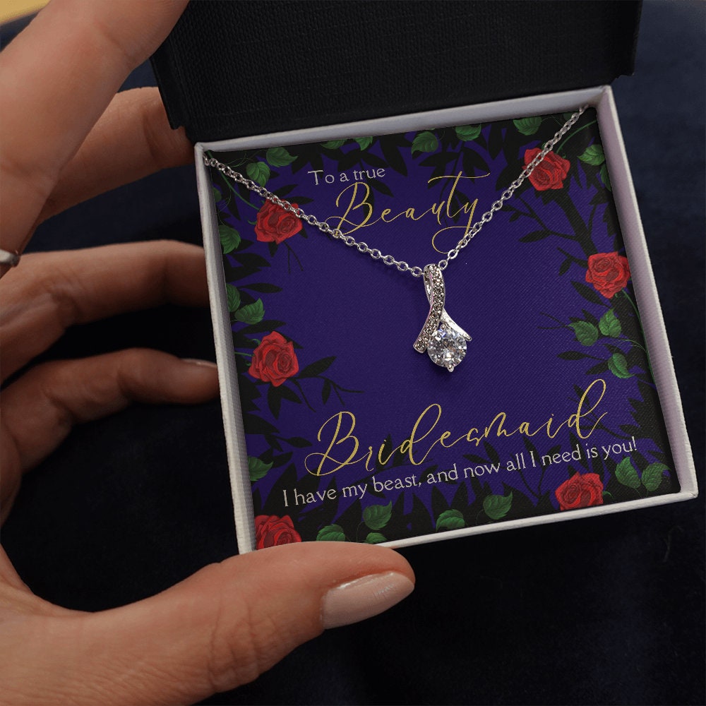 Enchanted Forest Bridesmaid Keepsake
