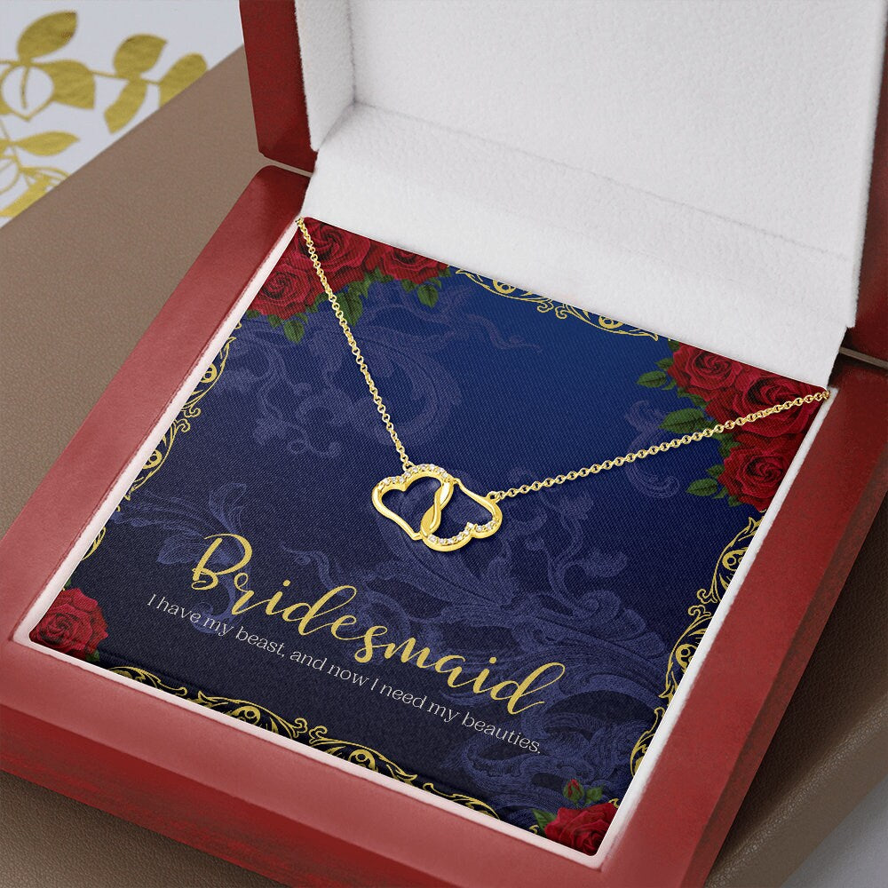 Beauty and the Beast Inspired Bridesmaid Fine Jewelry