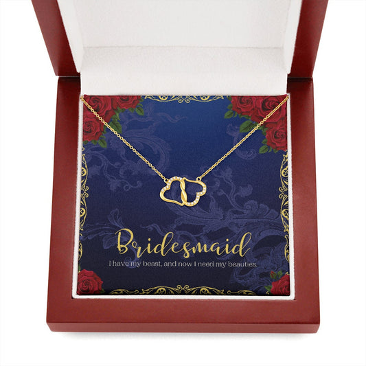Beauty and the Beast Inspired Bridesmaid Fine Jewelry