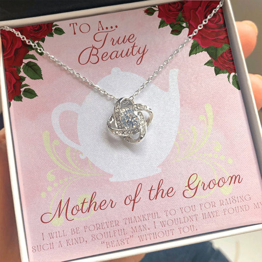 Beauty and the Beast themed Mother of the Groom Gift // Necklace