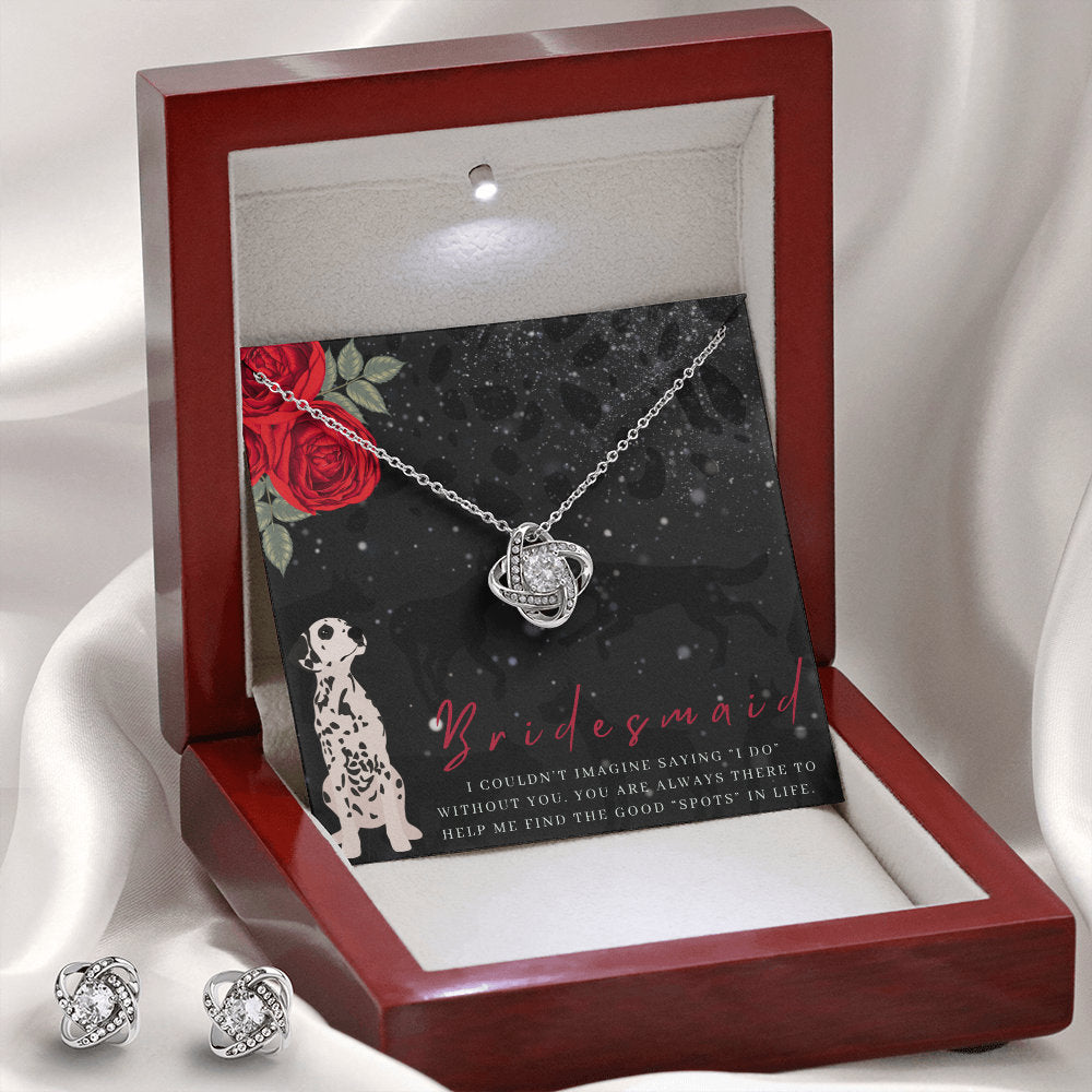 Dalmation Bridesmaid Necklace