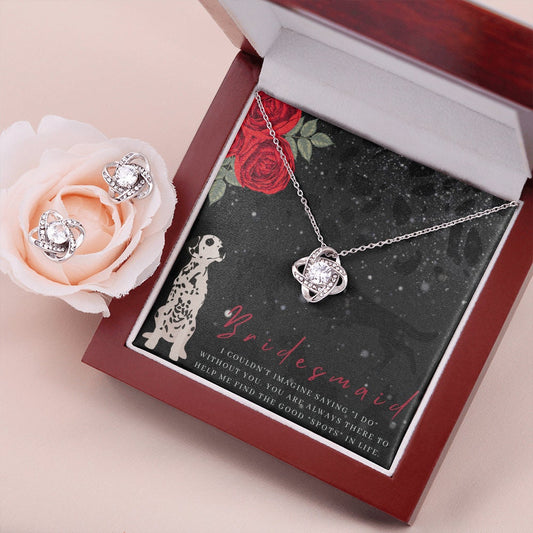 Dalmation Bridesmaid Necklace