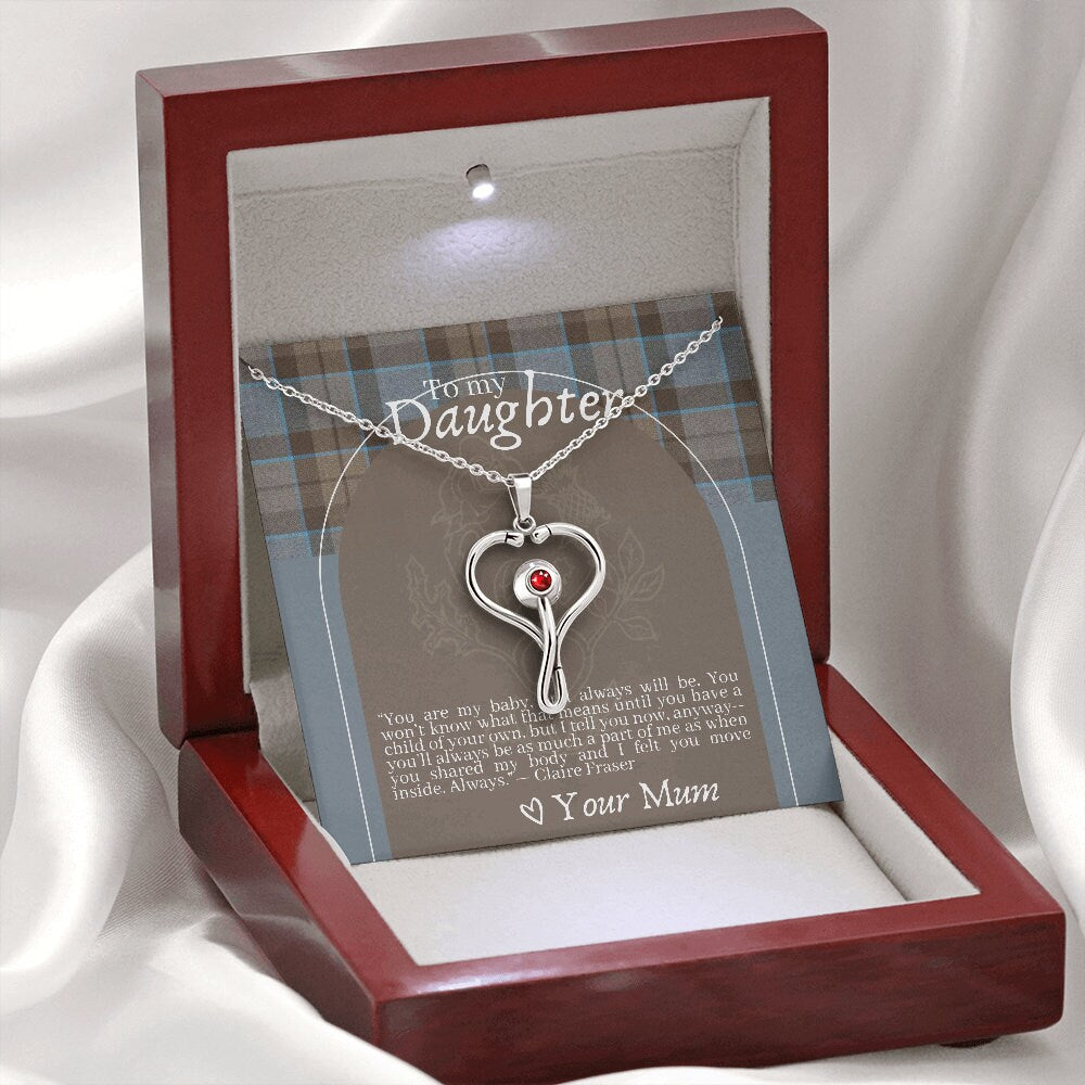 Outlander Necklace for Daughter