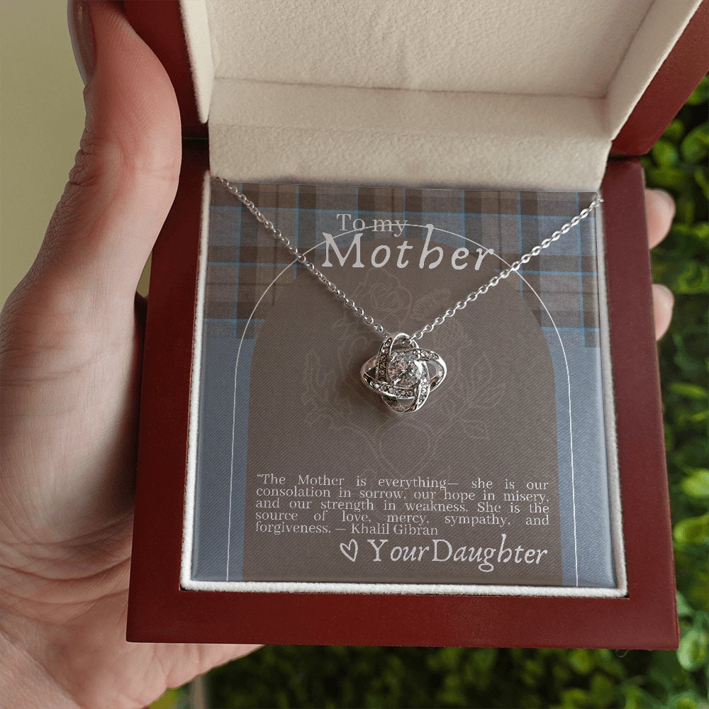 Necklace for Mother in Outlander Style