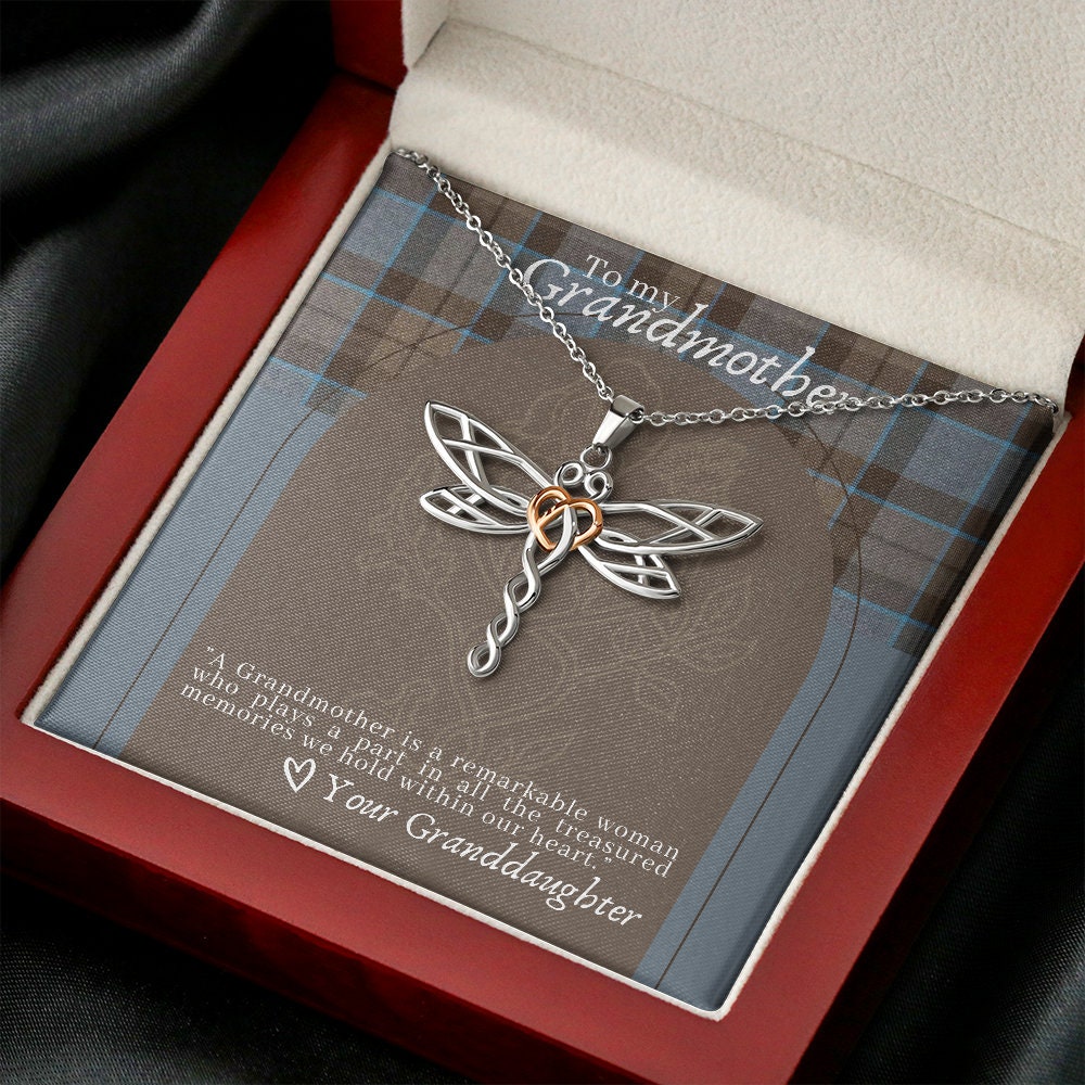 Outlander Themed Grandmother Necklace
