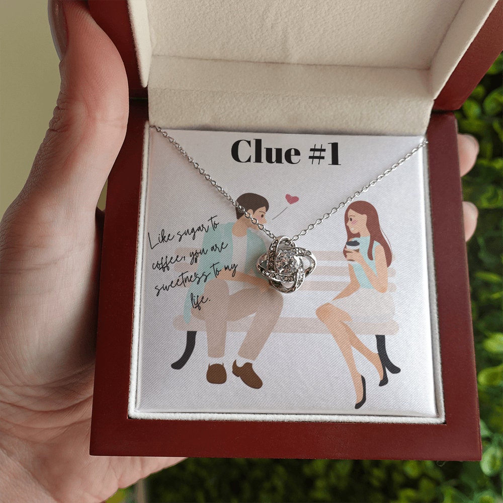 Scavenger Hunt Clues