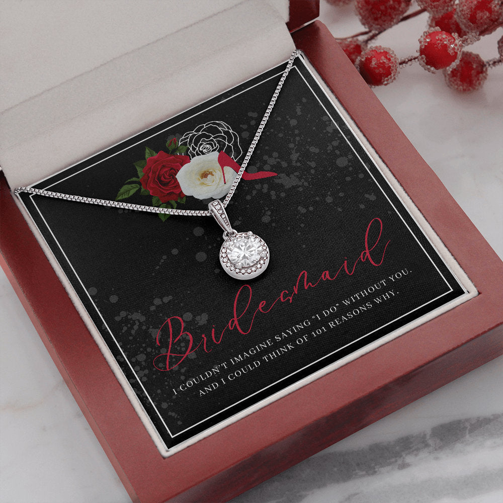 Cruella 101 Reasons Bridesmaid Necklace