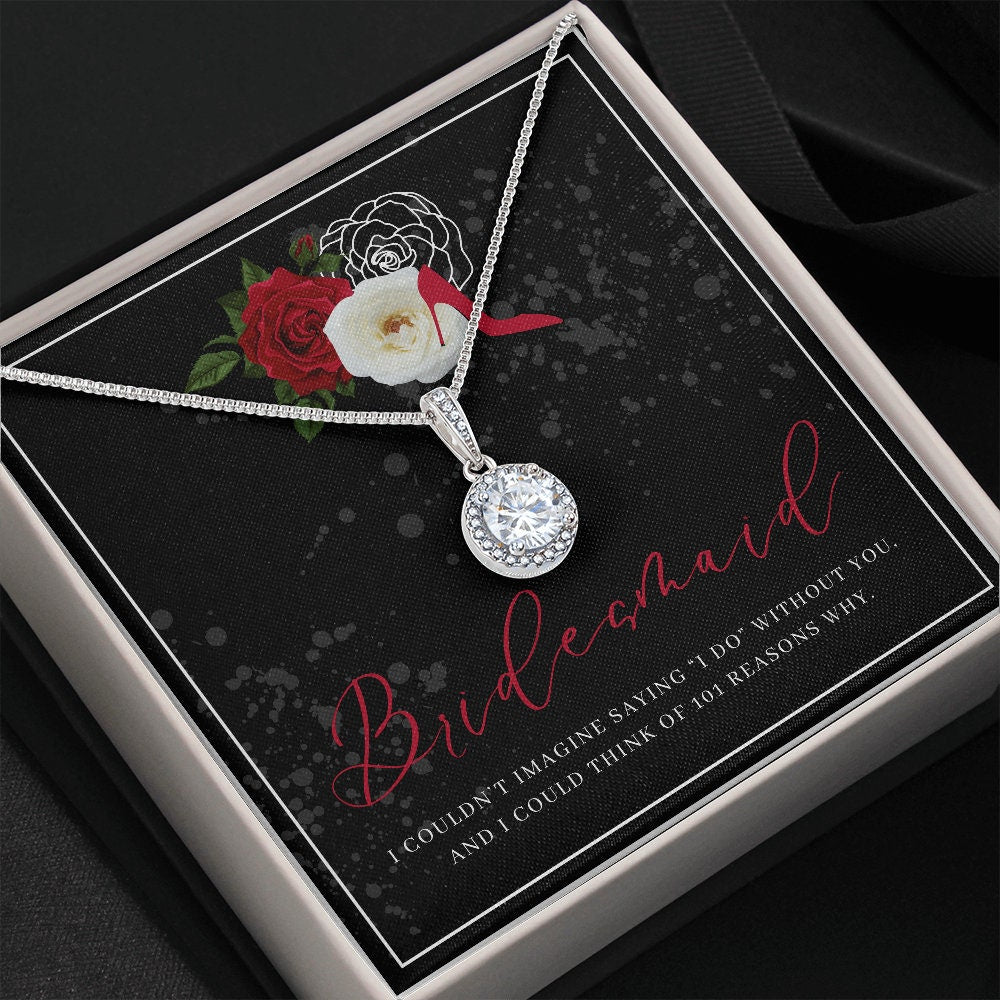Cruella 101 Reasons Bridesmaid Necklace