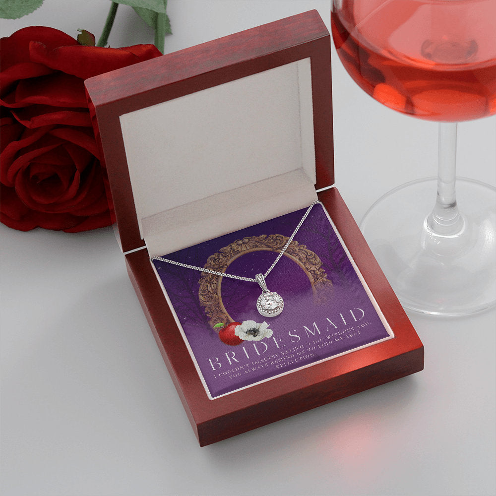 Evil Queen Necklace from Snow White for Bridesmaid