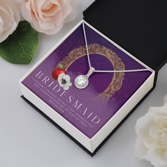 Evil Queen Necklace from Snow White for Bridesmaid
