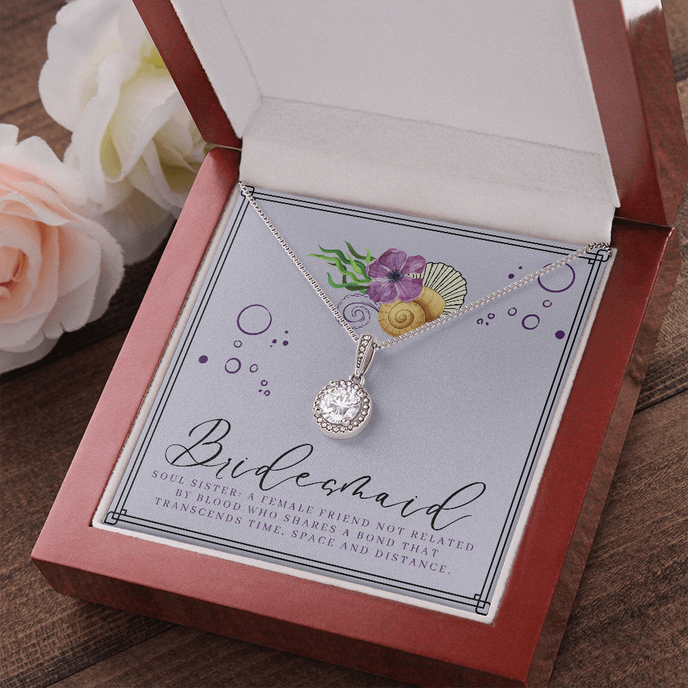 Mermaid Theme Bridesmaid Gift - Necklace