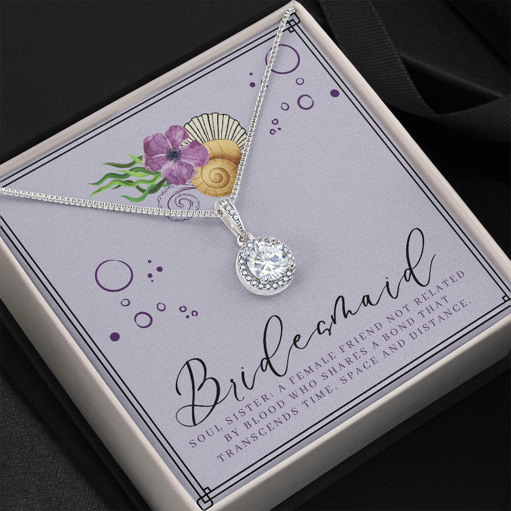 Mermaid Theme Bridesmaid Gift - Necklace