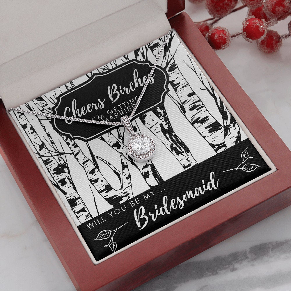 Birch Tree Bridesmaid Necklace
