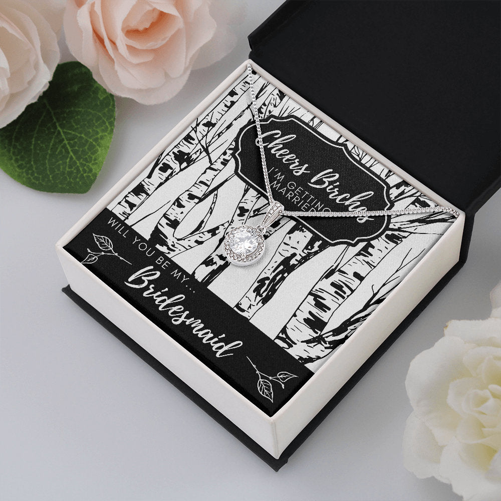 Birch Tree Bridesmaid Necklace