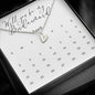 Bridesmaid Proposal Gift with Optional Mahogany LED Box