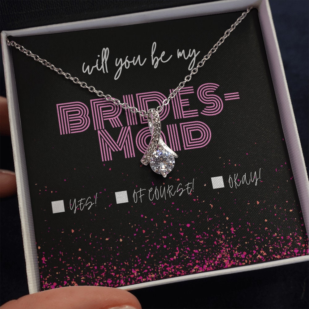 Bridesmaid Gift