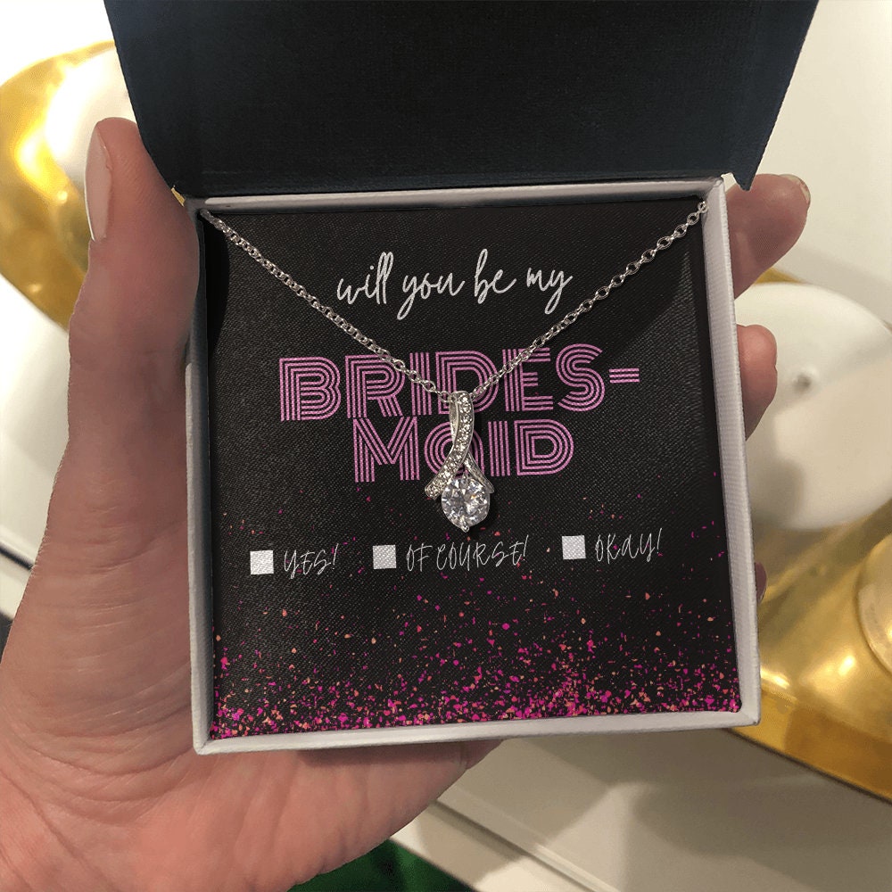 Bridesmaid Gift