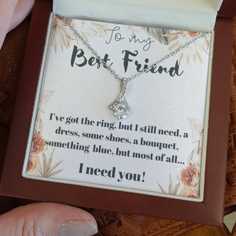 Bridesmaid Necklace