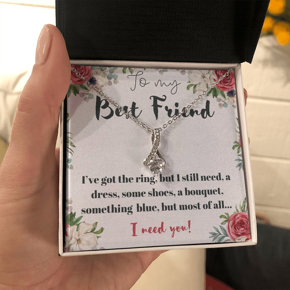 Will You be My Bridesmaid? Necklace