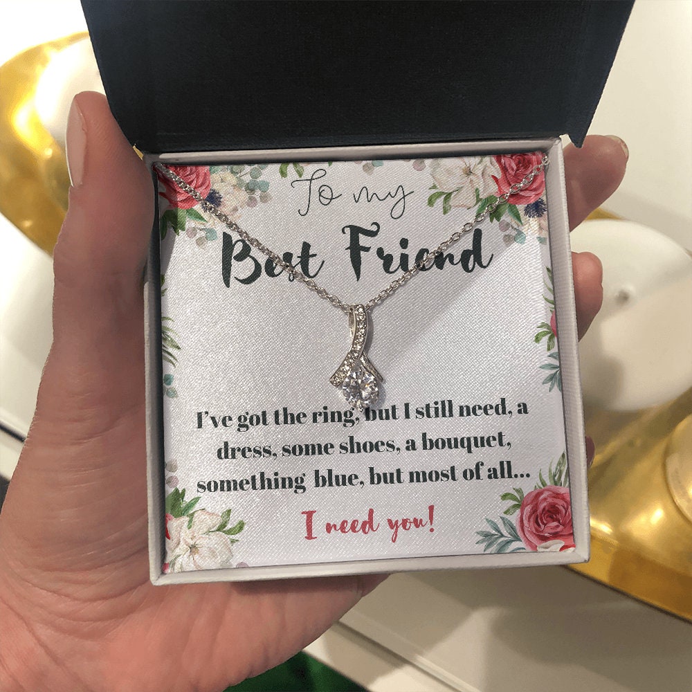 Will You be My Bridesmaid? Necklace
