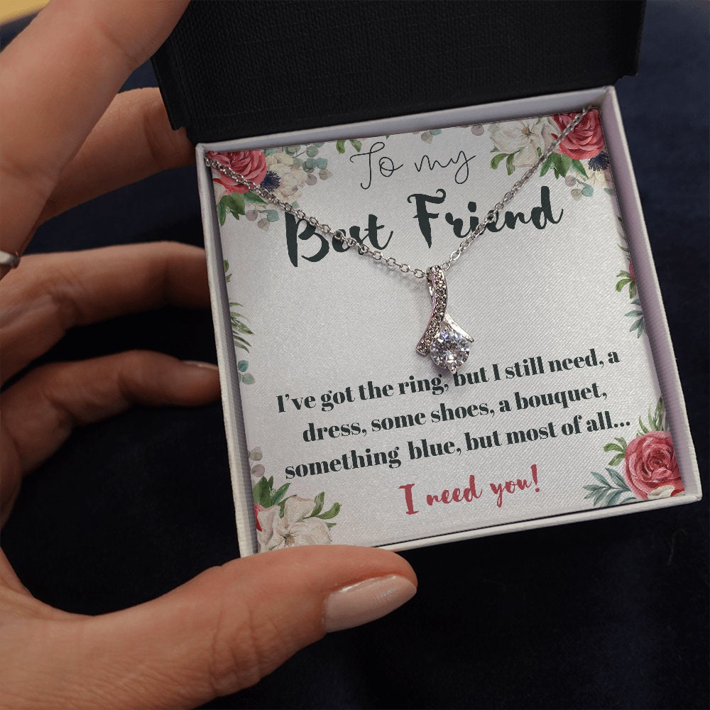 Will You be My Bridesmaid? Necklace