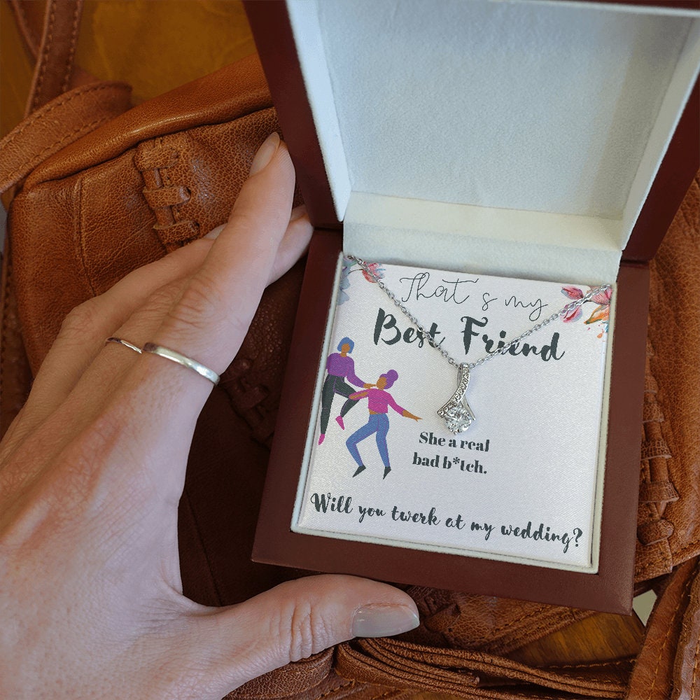 Viral Tiktok Bridesmaid Necklace