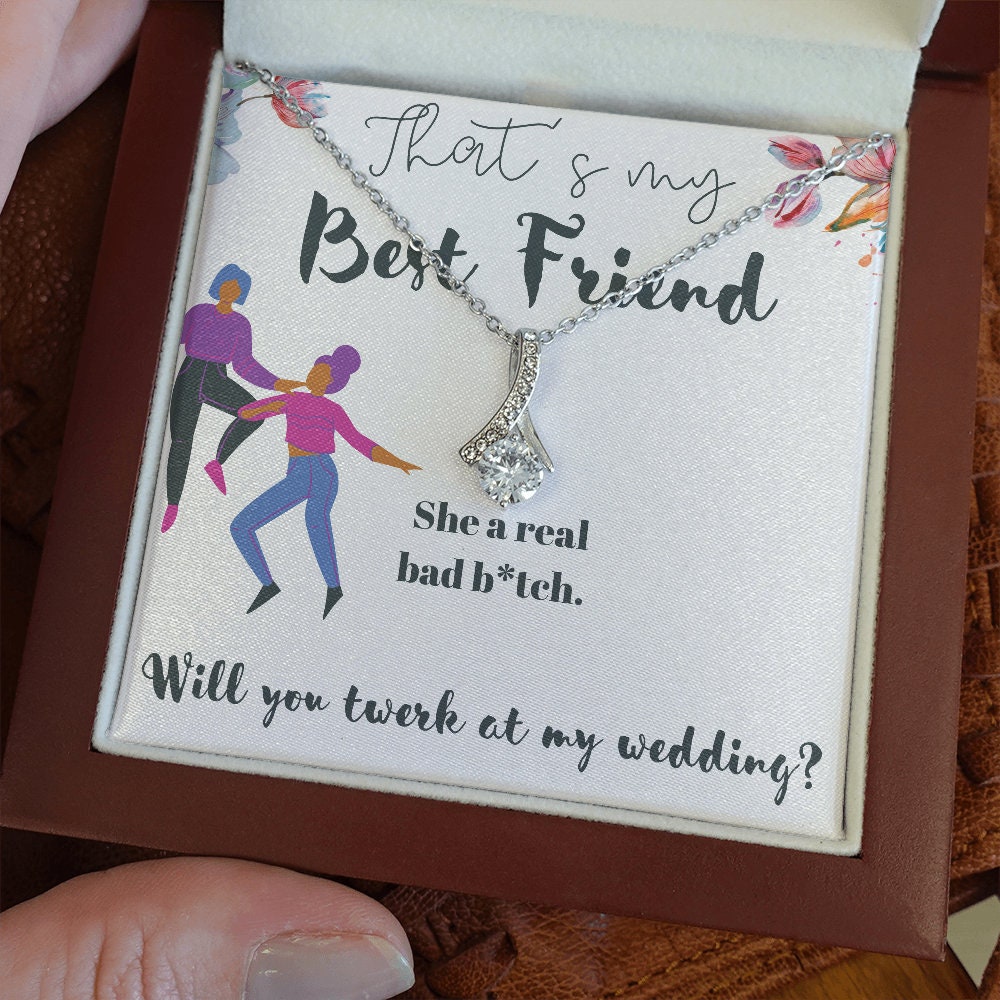 Viral Tiktok Bridesmaid Necklace
