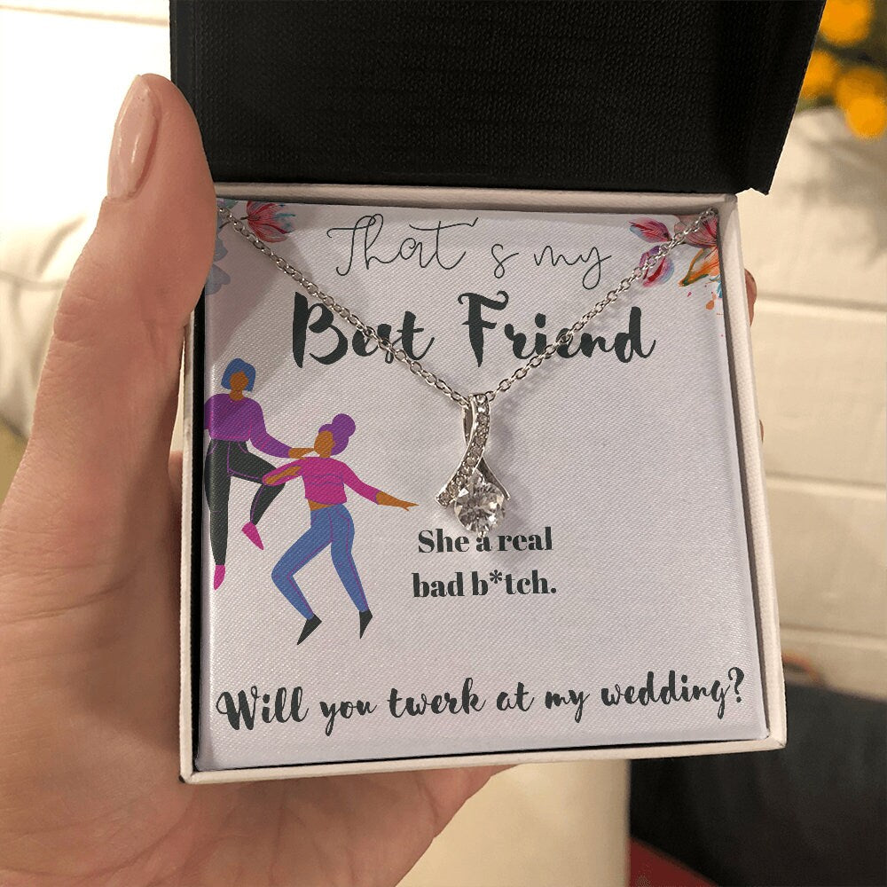Viral Tiktok Bridesmaid Necklace