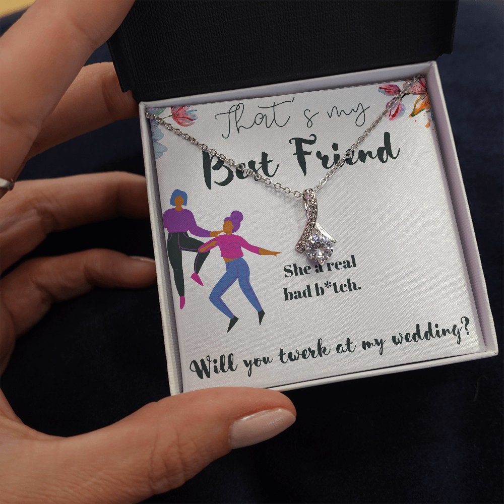 Viral Tiktok Bridesmaid Necklace