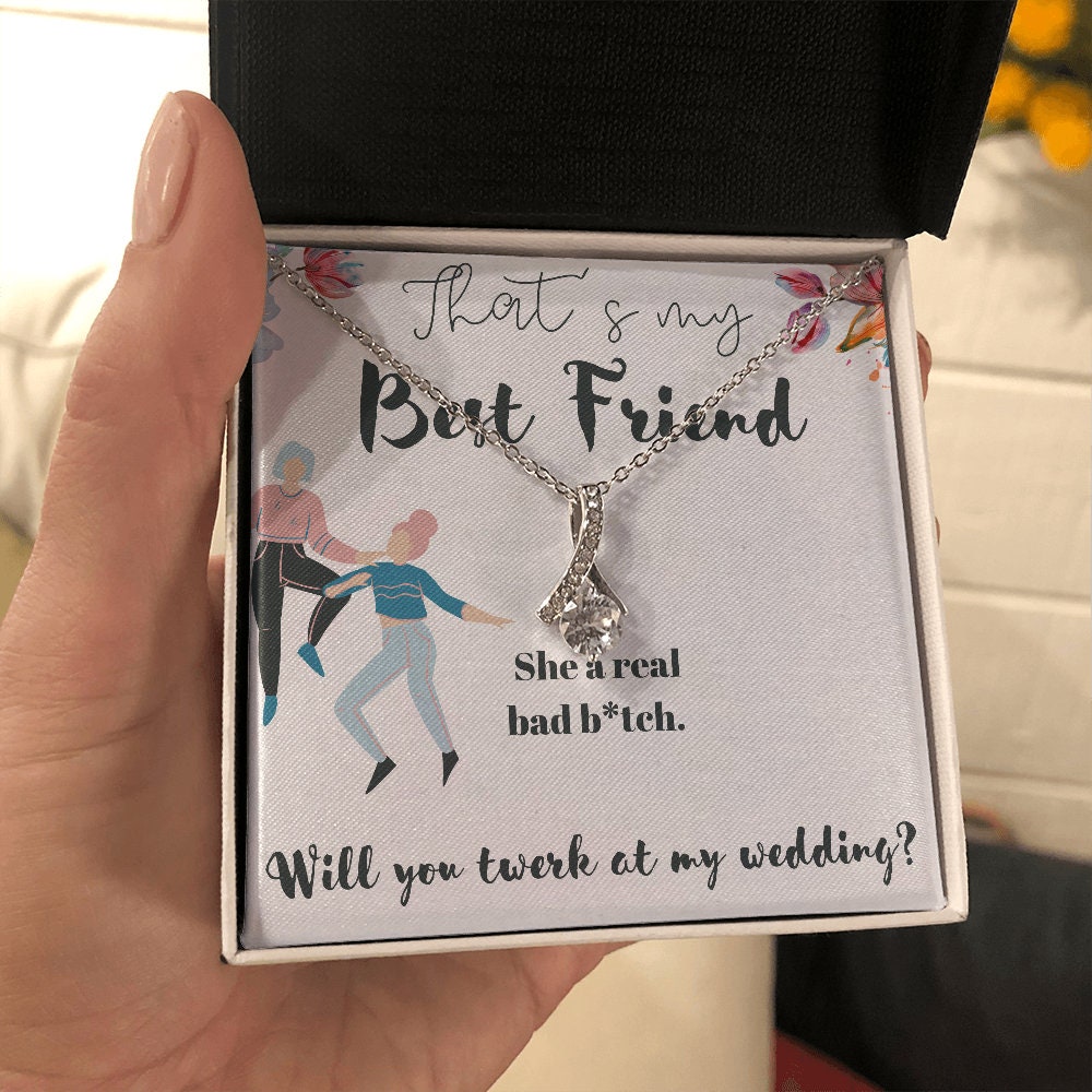 Viral Tiktok Best Friend Necklace