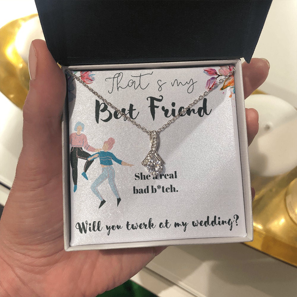 Viral Tiktok Best Friend Necklace