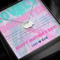 Necklace for Mother’s Day Gift to Daughter from Mother