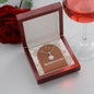 Terracotta Bridesmaid Proposal Necklace Gift