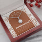 Terracotta Bridesmaid Proposal Necklace Gift
