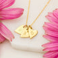 Terracotta Bridesmaid Proposal Gift with Necklace and optional wood box