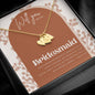 Terracotta Bridesmaid Proposal Gift with Necklace and optional wood box