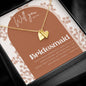 Terracotta Bridesmaid Proposal Gift with Necklace and optional wood box