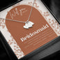 Terracotta Bridesmaid Proposal Gift with Necklace and optional wood box