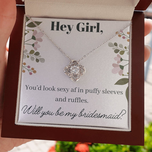 Bridesmaid Proposal Necklace