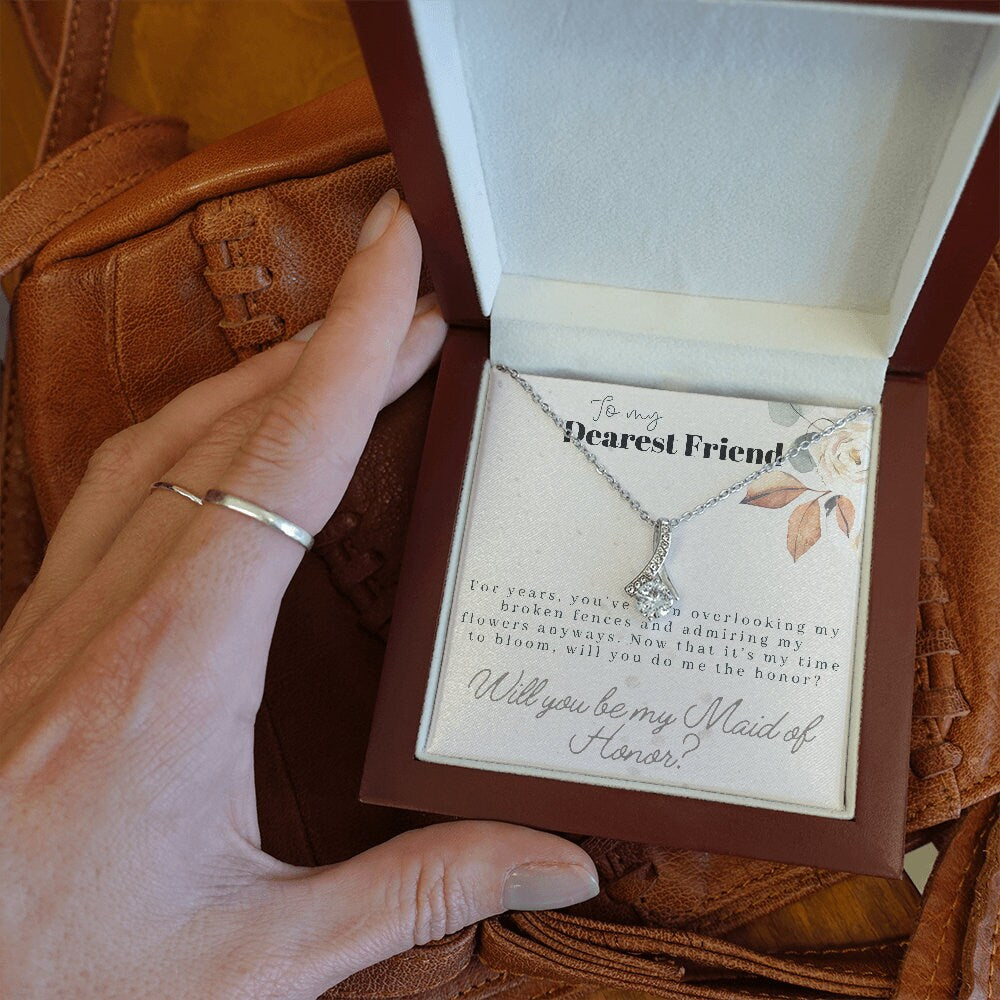 Bridesmaid Proposal Necklace
